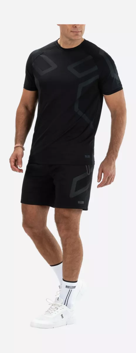 SJENG SPORTS SHORT PEDRO-B001 BLACK