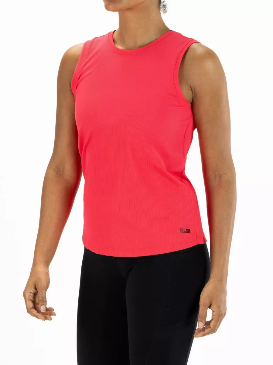 SJENG SPORTS SINGLET YILDRIN-B001 Zwart