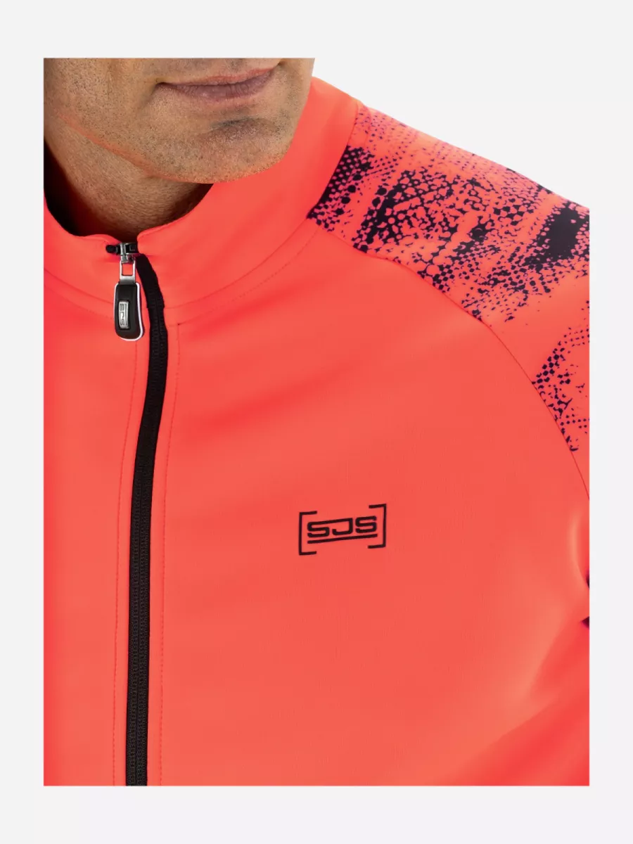 sjeng-sports-trackjacket-murphy-o017-fiery-coral-2 SJENG SPORTS TRACKJACKET MURPHY-O017 FIERY CORAL