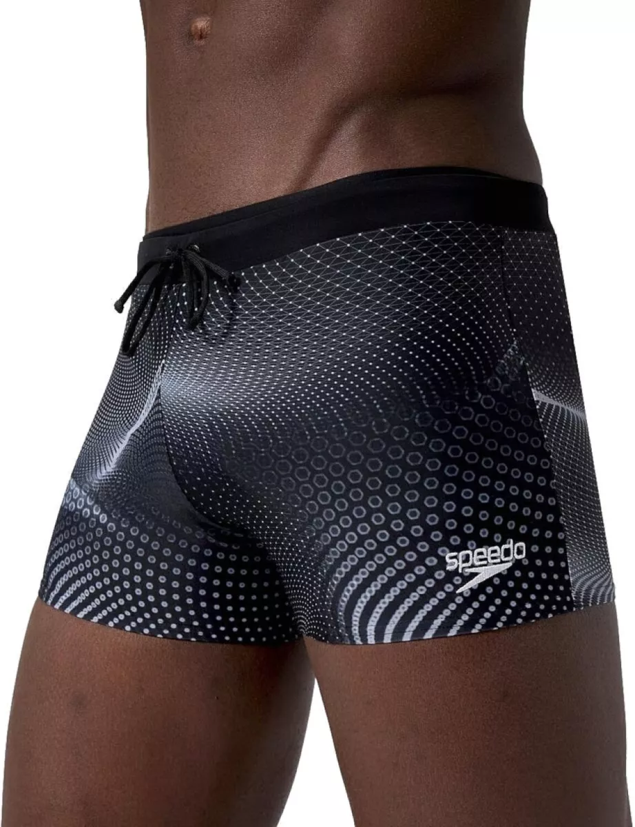 SPEEDO 003031 ECO VALMILTON DOT MESH-16039 BLA/GRE