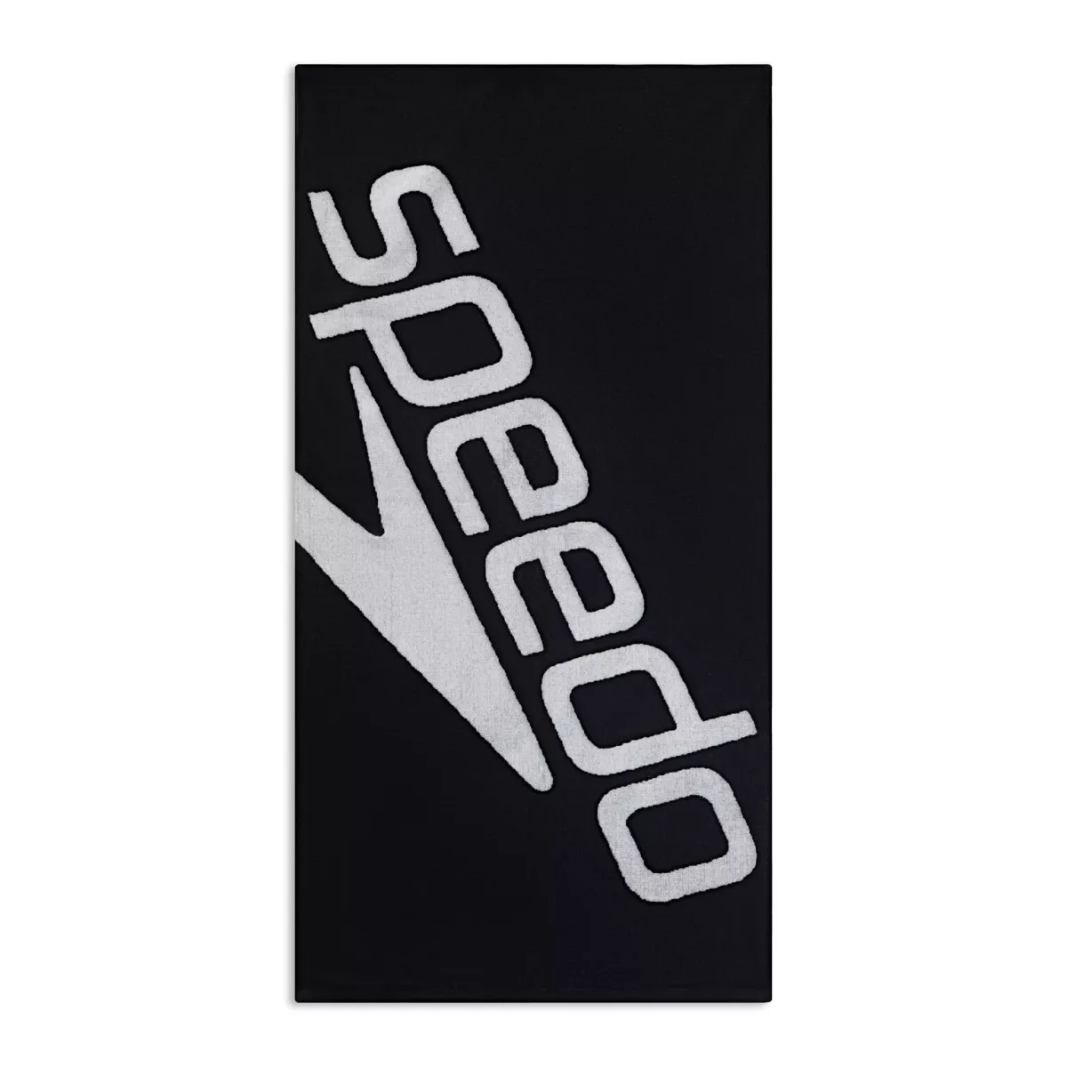 SPEEDO 003488 SPEEDO LOGO TOWEL-15952 Black