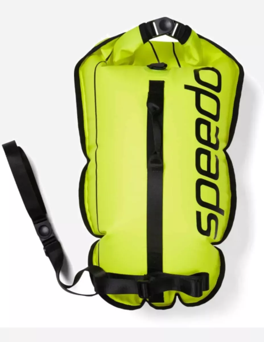 SPEEDO 003645 Open Water Float DryBag- 16976 Safety Yellow