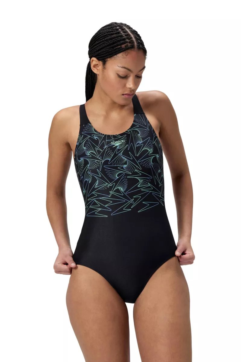 SPEEDO 08694 ECO+ H-BOOM PLACEM MB-18666 BLA/GRN