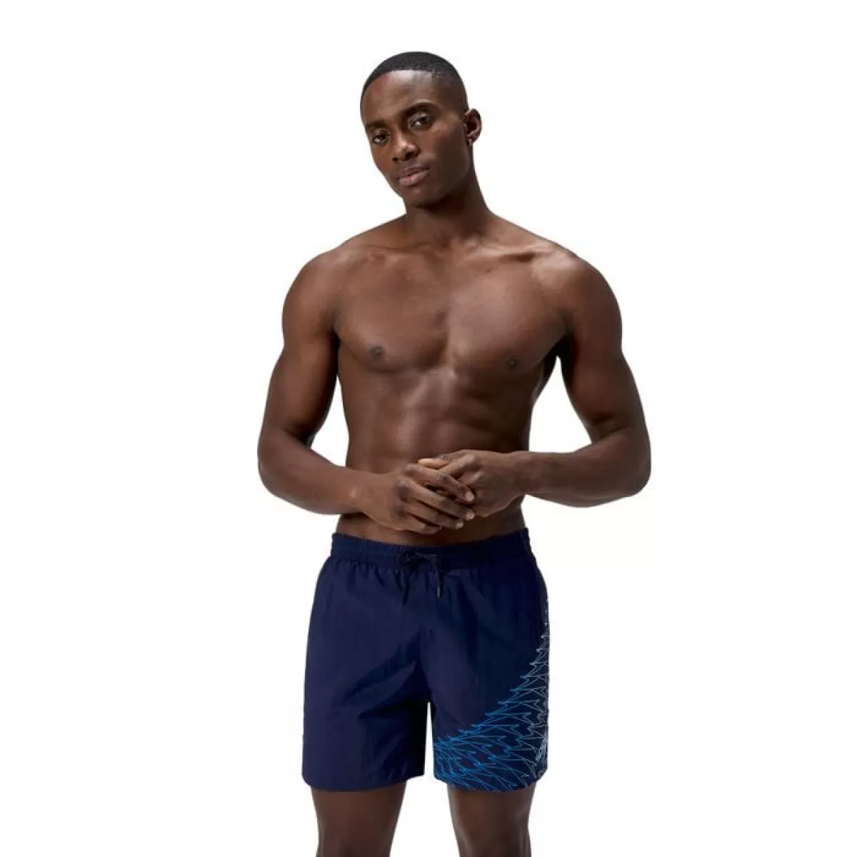 SPEEDO 12432 ECO MEDLEY LOGO 16-18661 BLU