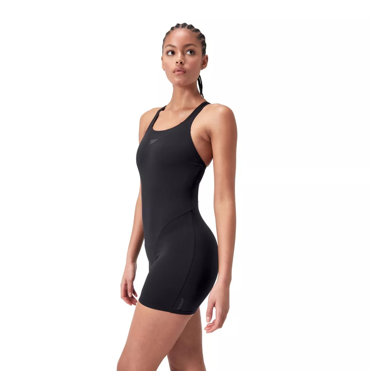 SPEEDO 13541 END+ LEGSUIT-0001 Black