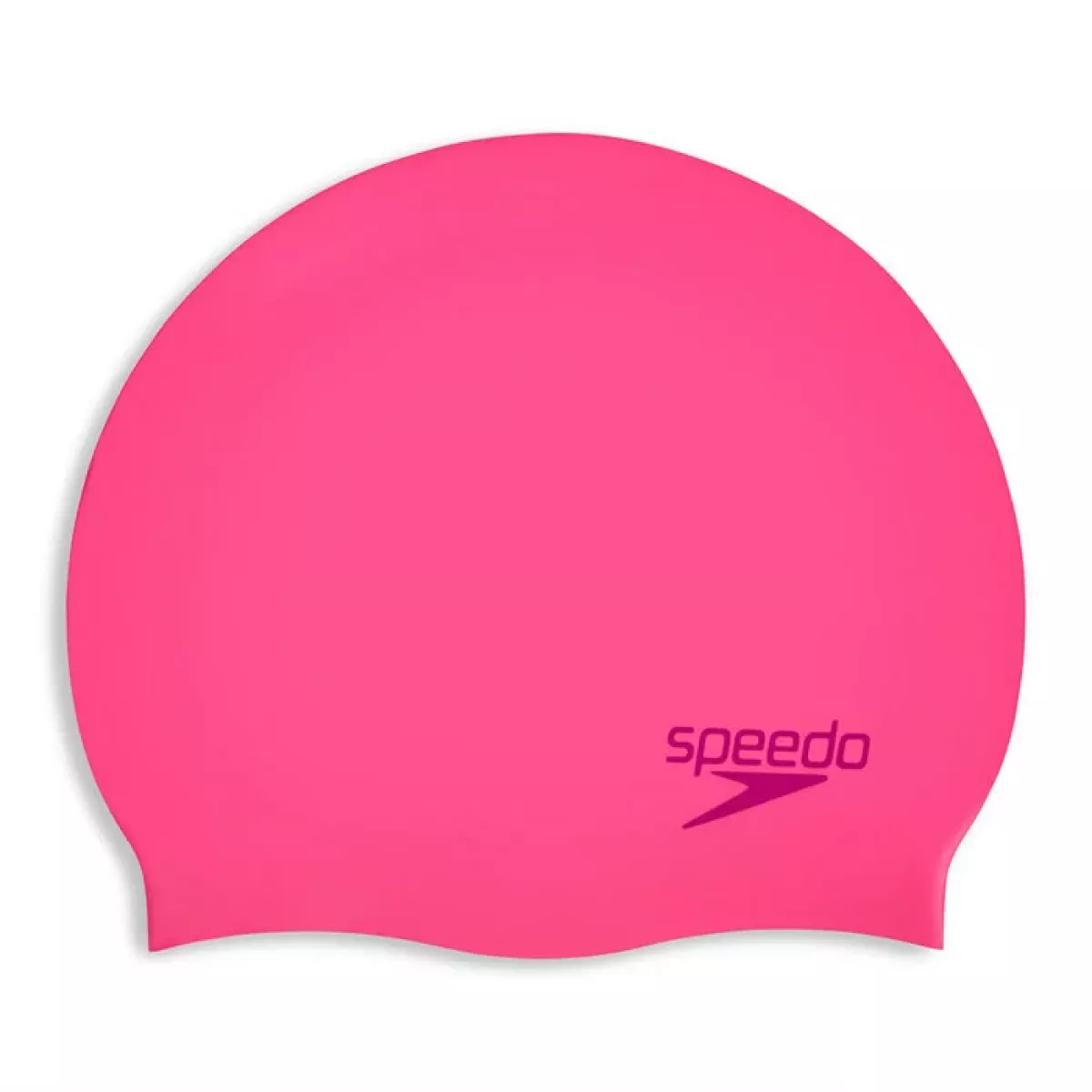 SPEEDO 70991 FLAT SIL CAP-16979 PINK