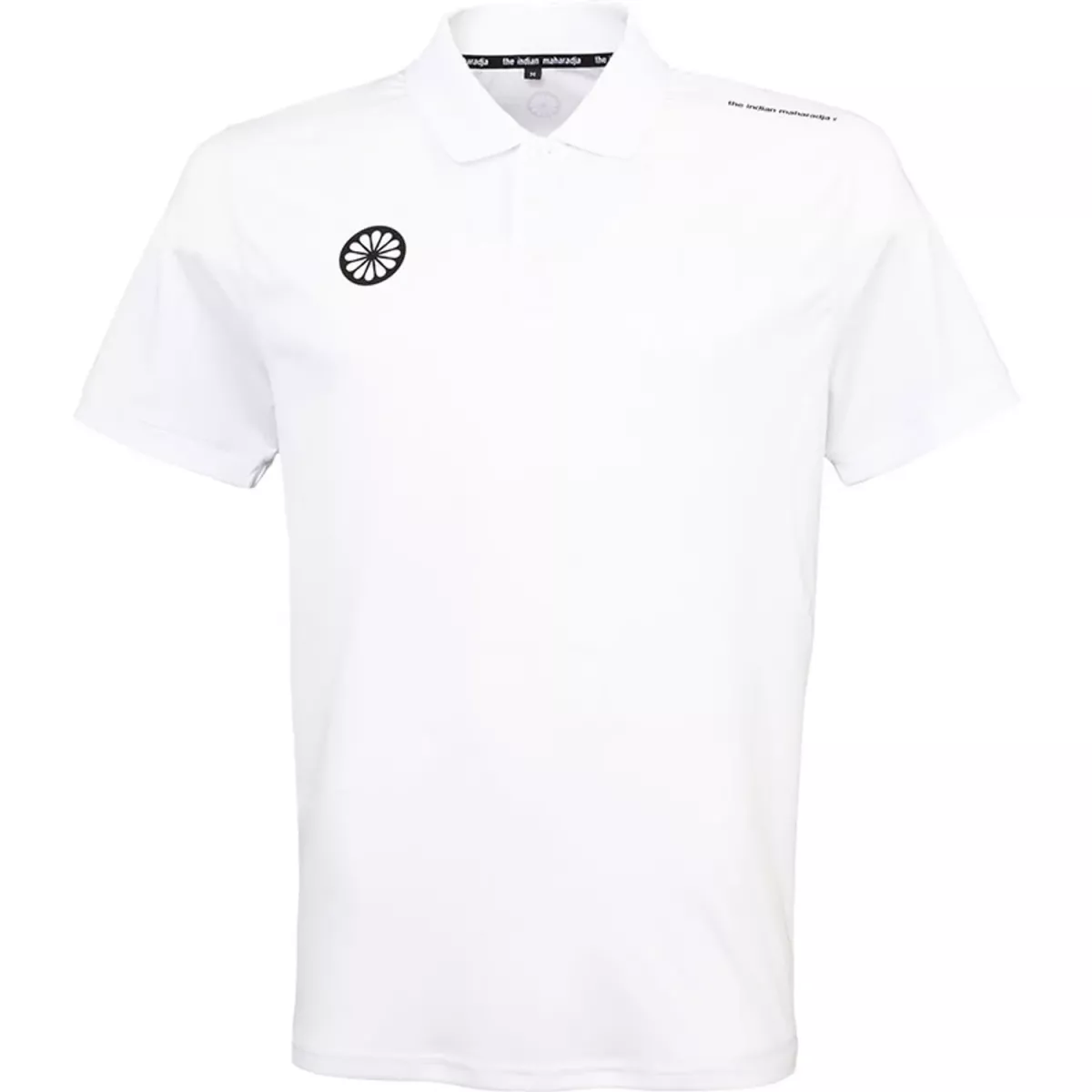 THE INDIAN MAHARADJA T070310 Jaipur M Perf Polo-White