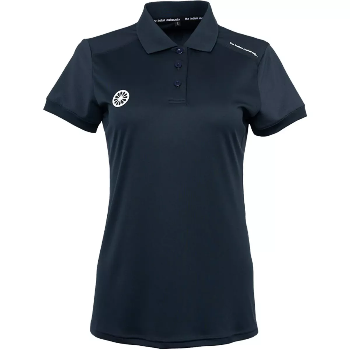 THE INDIAN MAHARADJA T070312 Jaipur W Perf Polo-Navy