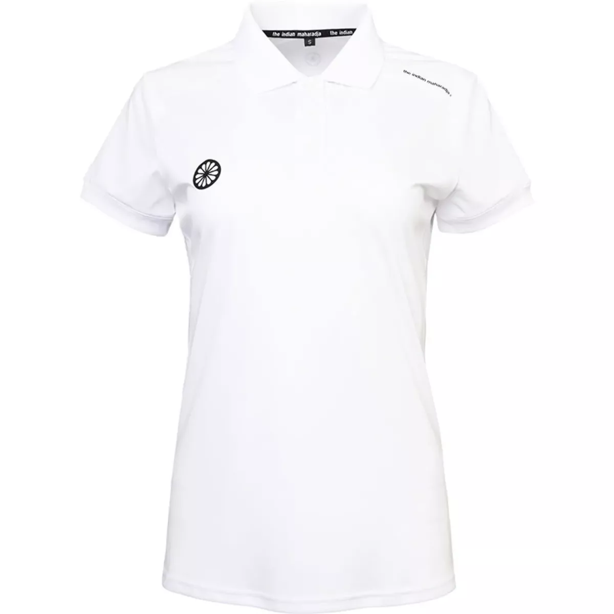 THE INDIAN MAHARADJA T070312 Jaipur W Perf Polo-White