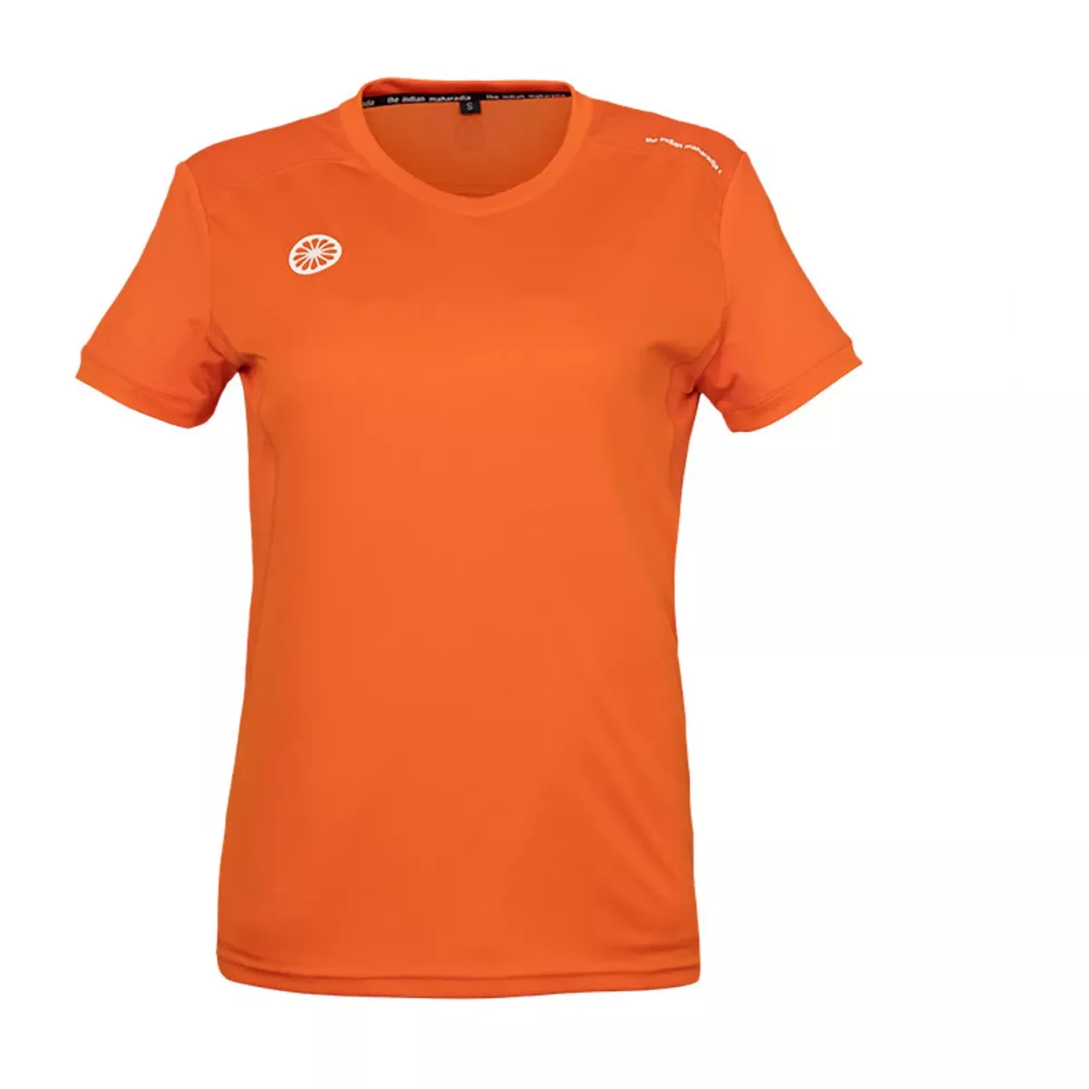 THE INDIAN MAHARADJA T100313 Jaipur Grls Perf Tee-Orange