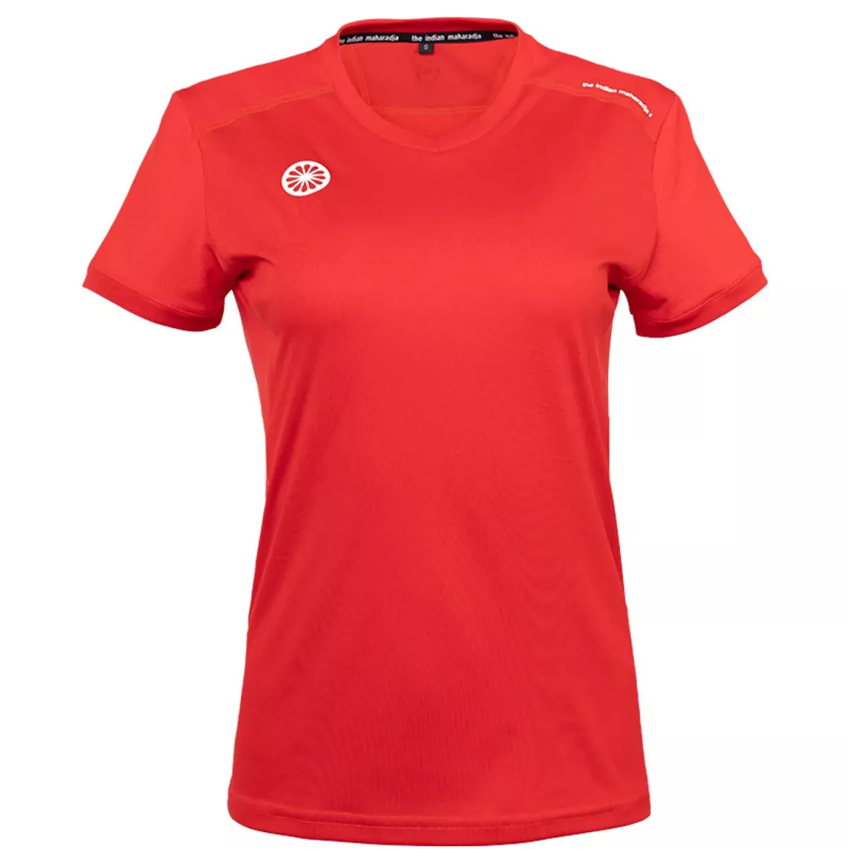 THE INDIAN MAHARADJA T100313 Jaipur Grls Perf Tee-Red