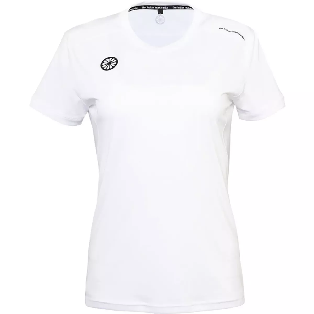 THE INDIAN MAHARADJA T100313 Jaipur Grls Perf Tee-White