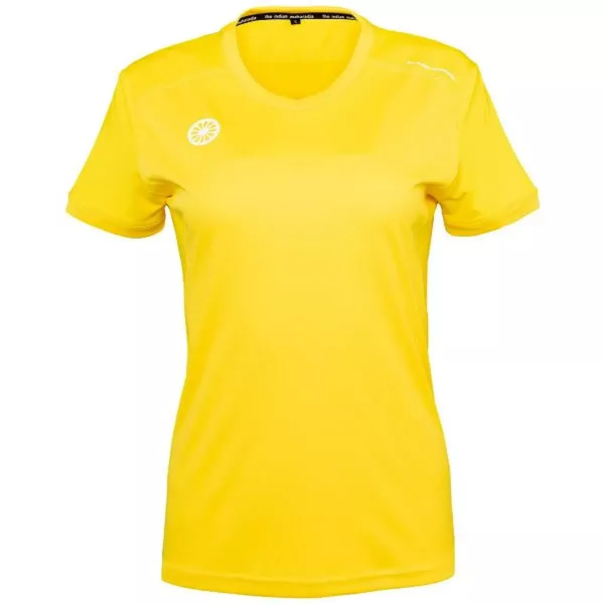 THE INDIAN MAHARADJA T100313 Jaipur Grls Perf Tee-Yellow