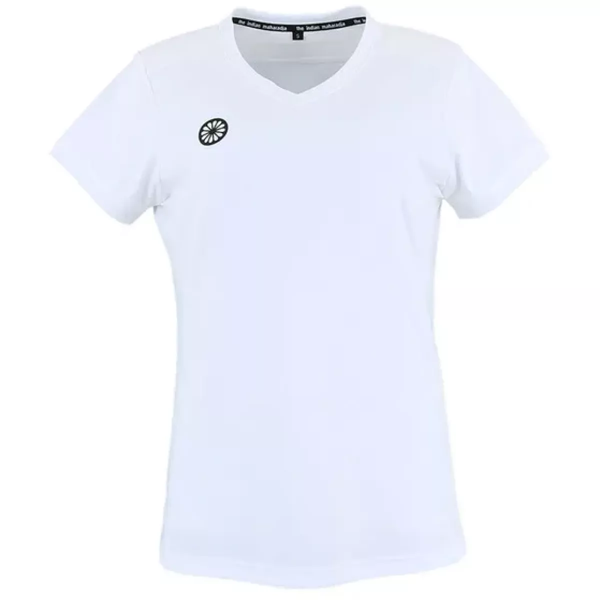 THE INDIAN MAHARADJA T100912 Kadiri Tee W-White