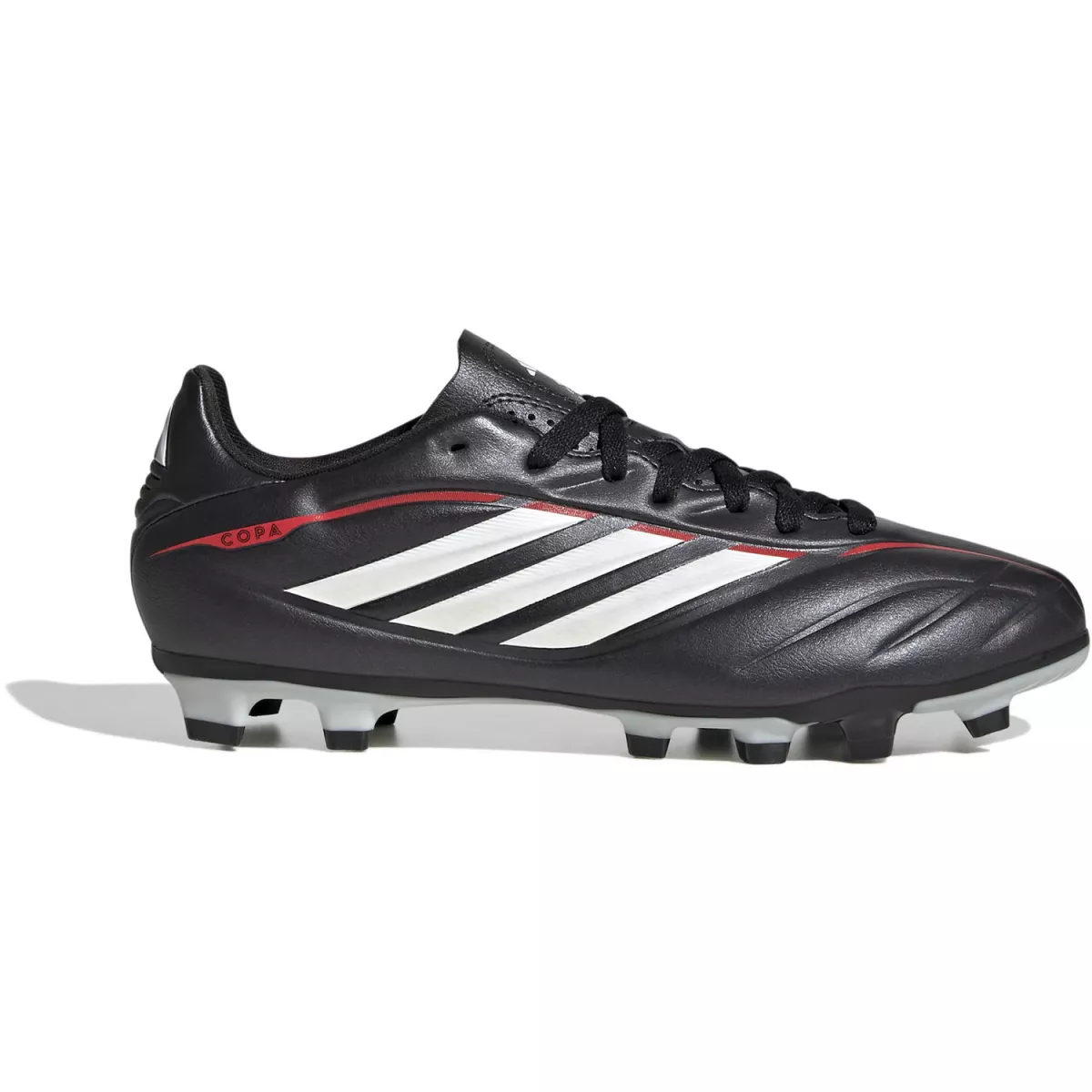 ADIDAS JR6199 Copa Pure IV Club FG J-CBLACK/FTWWHT/LUCRED