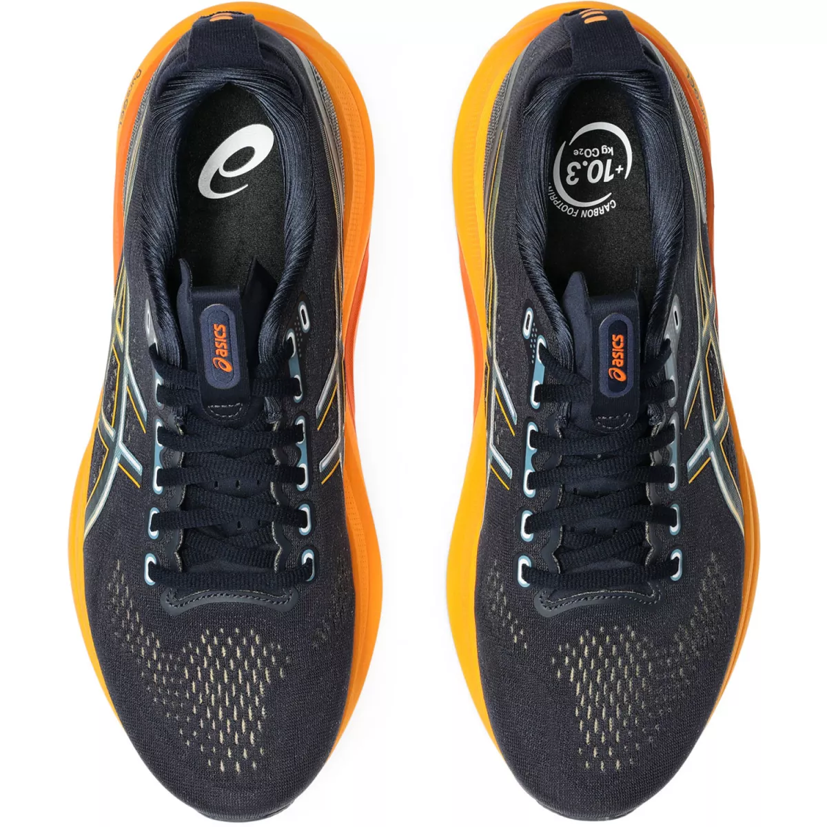 asics-1011c301-gel-kayano-32-400-midnight-yamabuki-2 ASICS 1011C301 GEL-KAYANO 32-400 MIDNIGHT/YAMABUKI