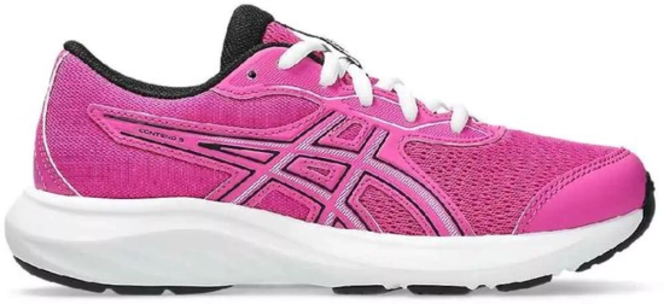 ASICS 1014A337 Contend 9 GS-705 DIGITAL SAKURA/BLACK