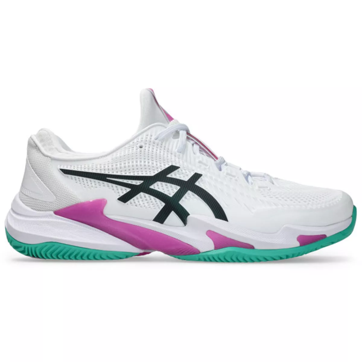 ASICS 1041A371 Court FF 3 Clay-106 WHITE/DIGITAL SAKURA