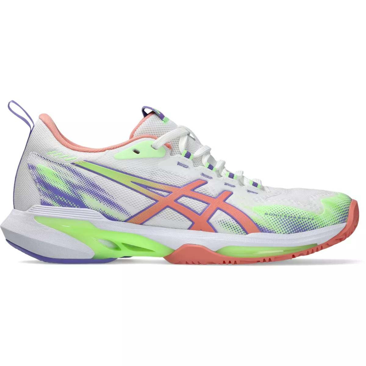 ASICS 1042A311 Sonicmash FF-100 White/Guava
