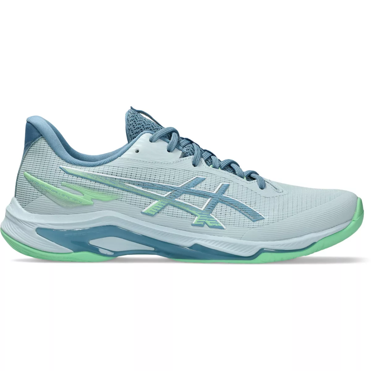 ASICS 1051A088 NETBURNER BAL. FF 4-020 COOL GREY/SABA BLUE