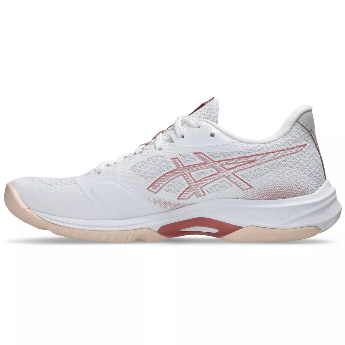 asics-1052a083-netburner-ball-ff-4-103-white-rose-rouge-1 ASICS 1052A083 NETBURNER BALL. FF 4- 103 WHITE/ROSE ROUGE