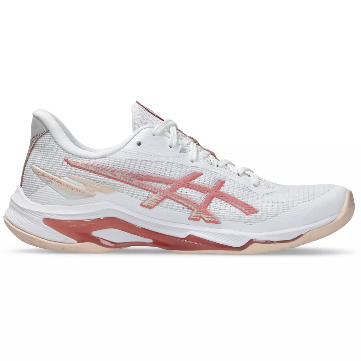 ASICS 1052A083 NETBURNER BALL. FF 4- 103 WHITE/ROSE ROUGE