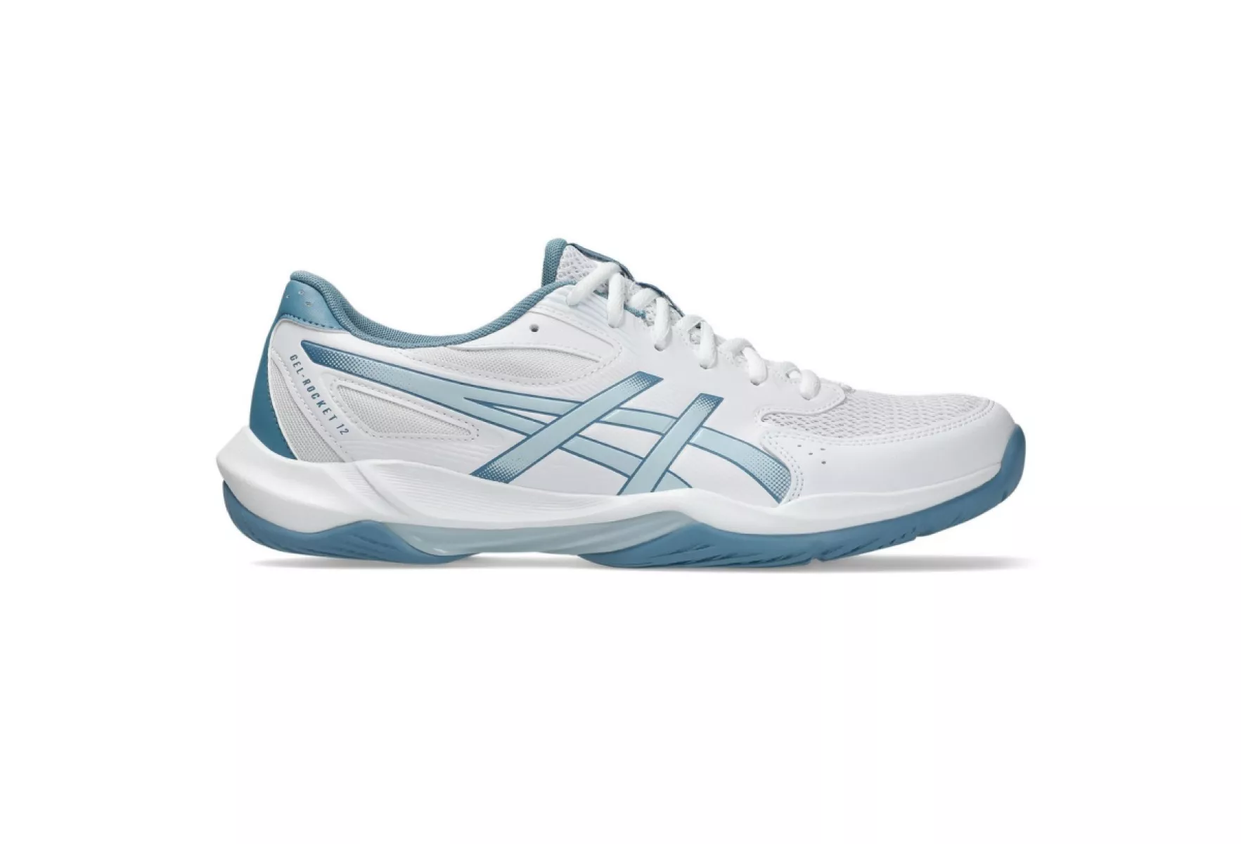 ASICS 1071A116 Gel-Rocket 12-103 WHITE/COOL GREY