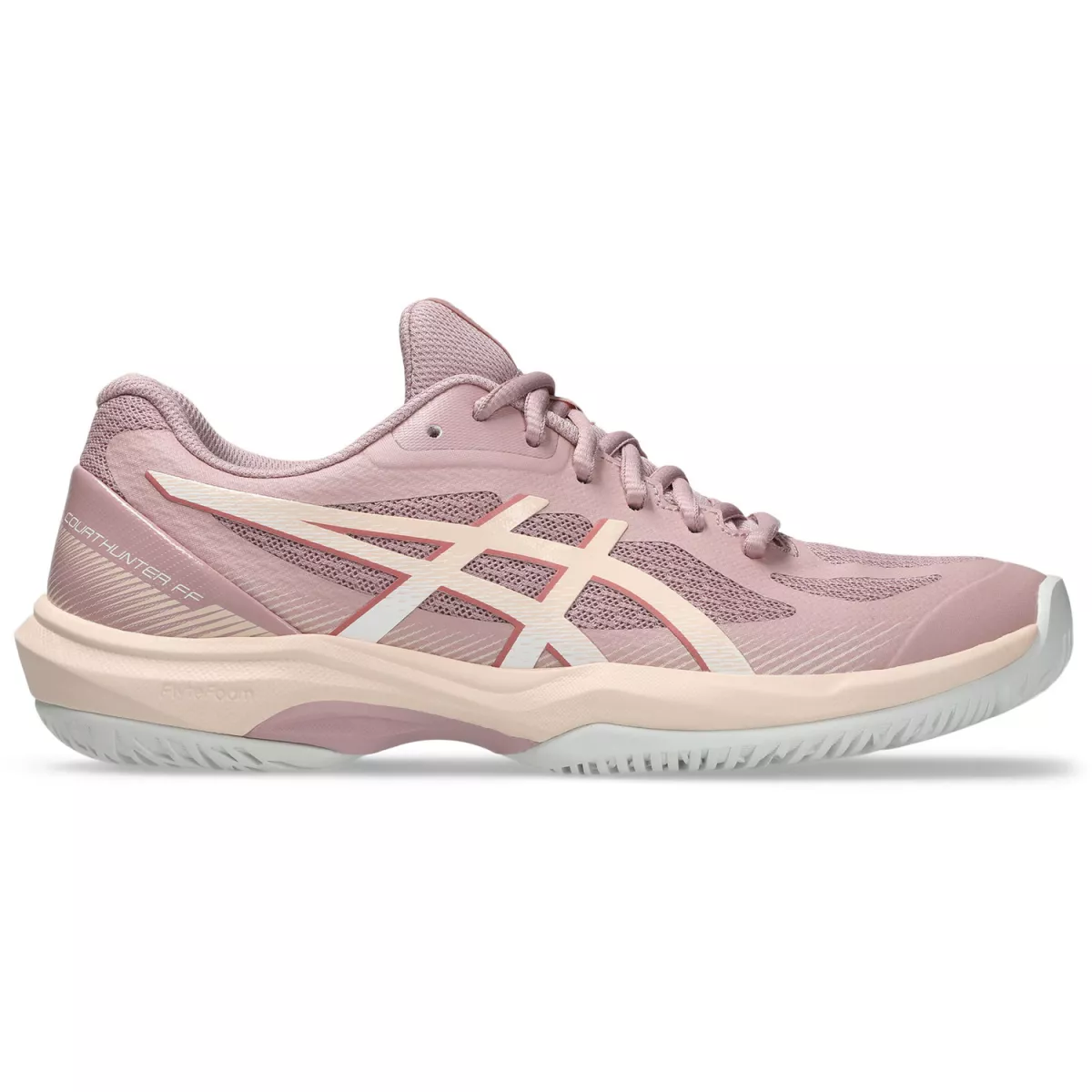 ASICS 1072A112 COURT HUNTER FF-700 MORGANITE/PEARL PINK