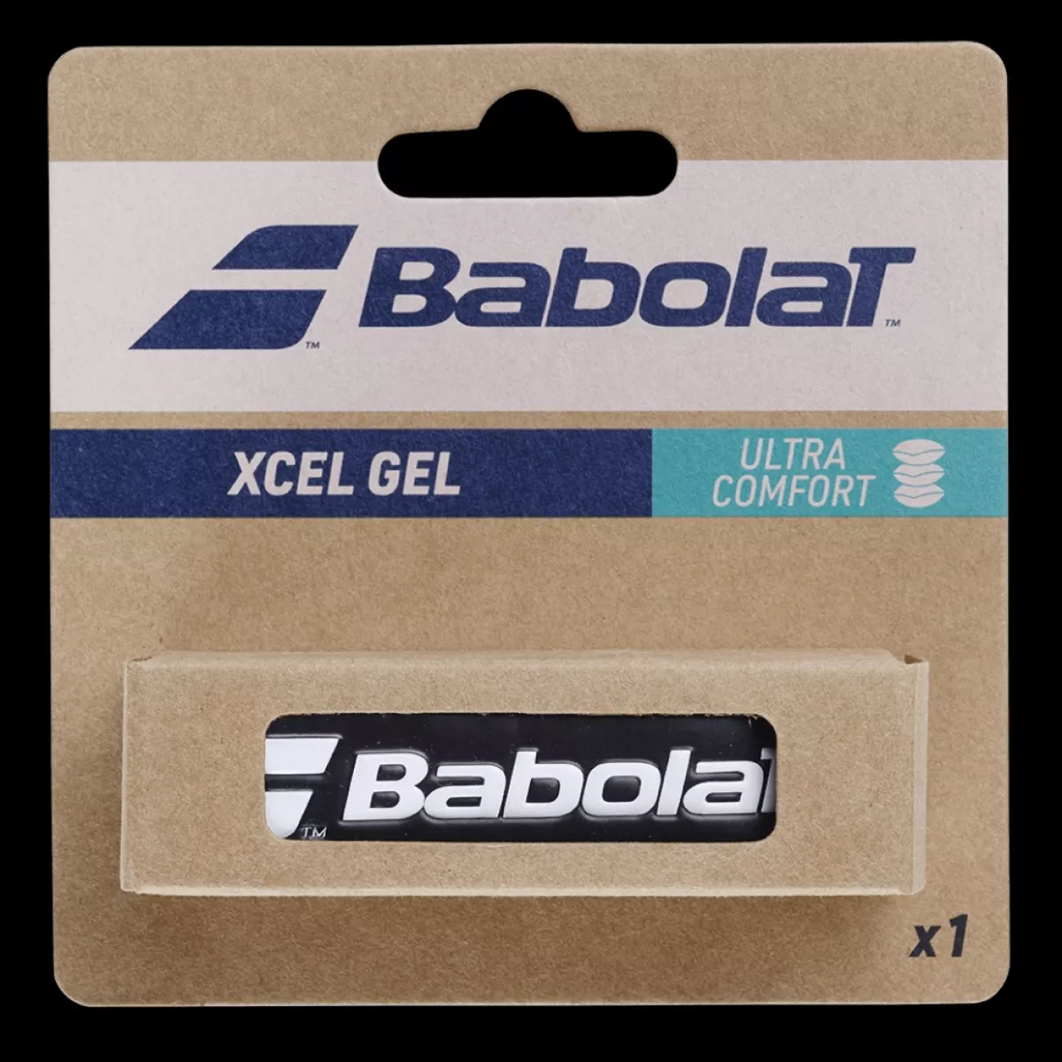 BABOLAT 670058 XCel Gel X1-105 Black