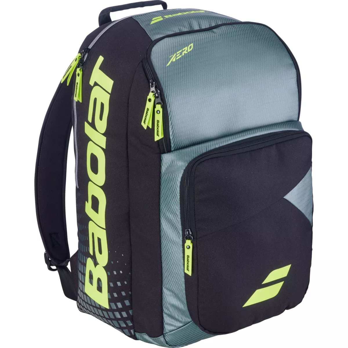 BABOLAT 753114 Pure Aero Backpack-100 Black/Grey