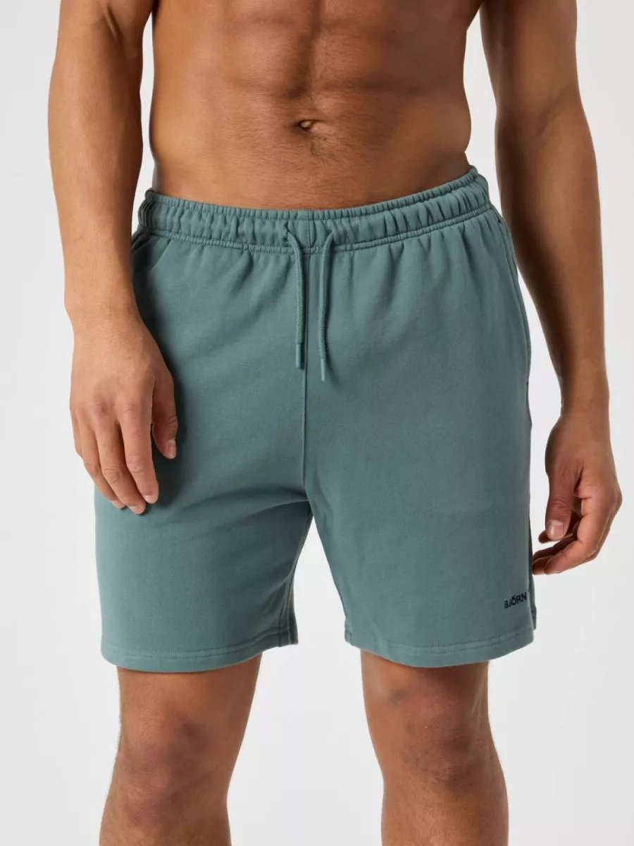 BJORN BORG 10003745 Classic Sweatshort-GN120 Balsam Green