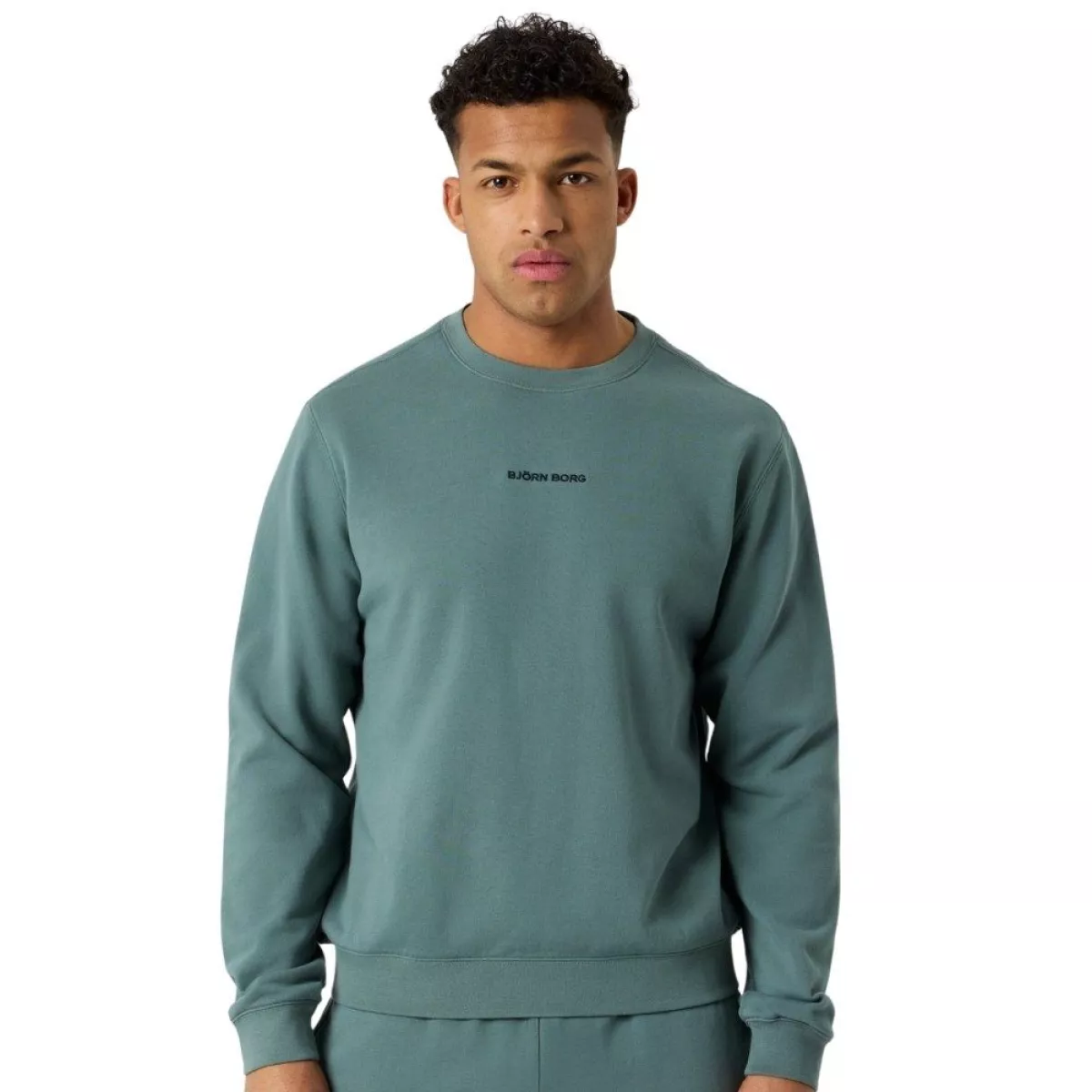 BJORN BORG 10003754 Classic Sweatshirt-GN120 Balsam Green