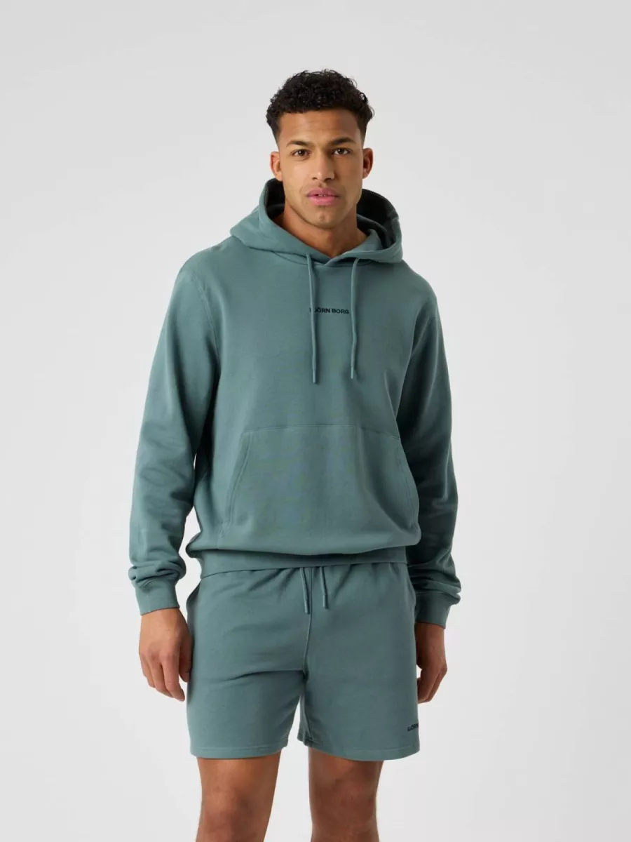 BJORN BORG 10003755 Classic Hoodie-GN120 Balsam Green