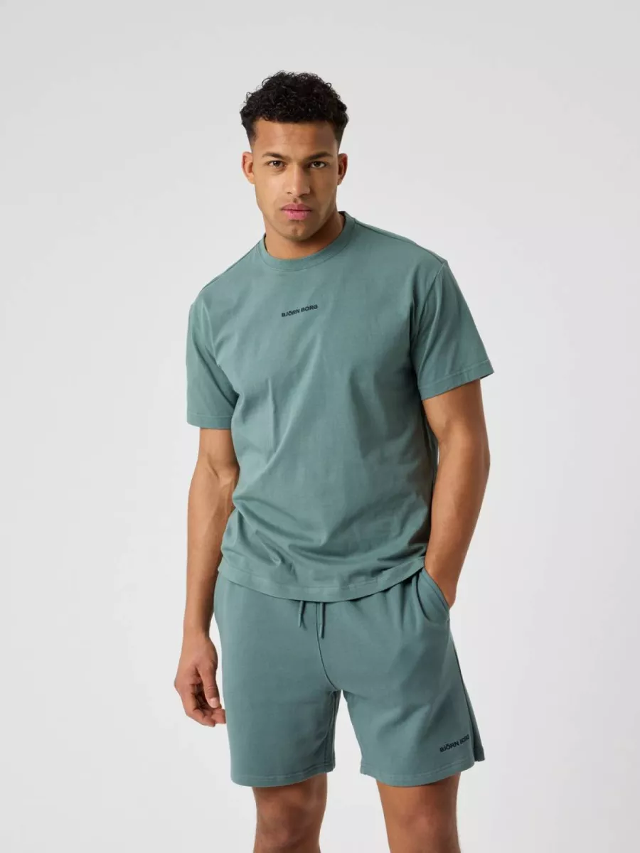BJORN BORG 10003770 Classic Tee-GN120 Balsam Green