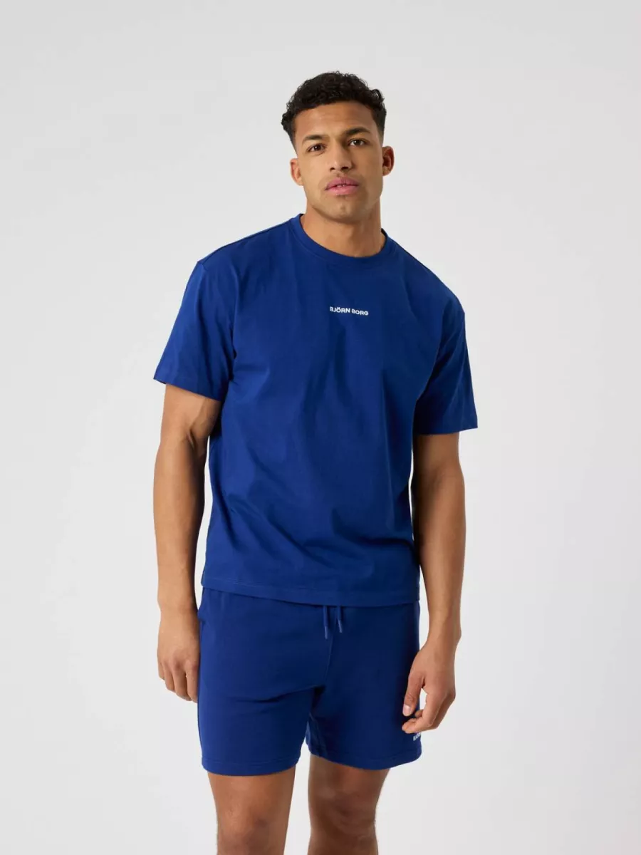 BJORN BORG 10003770 Classic Tee-NA013 Blue Depth
