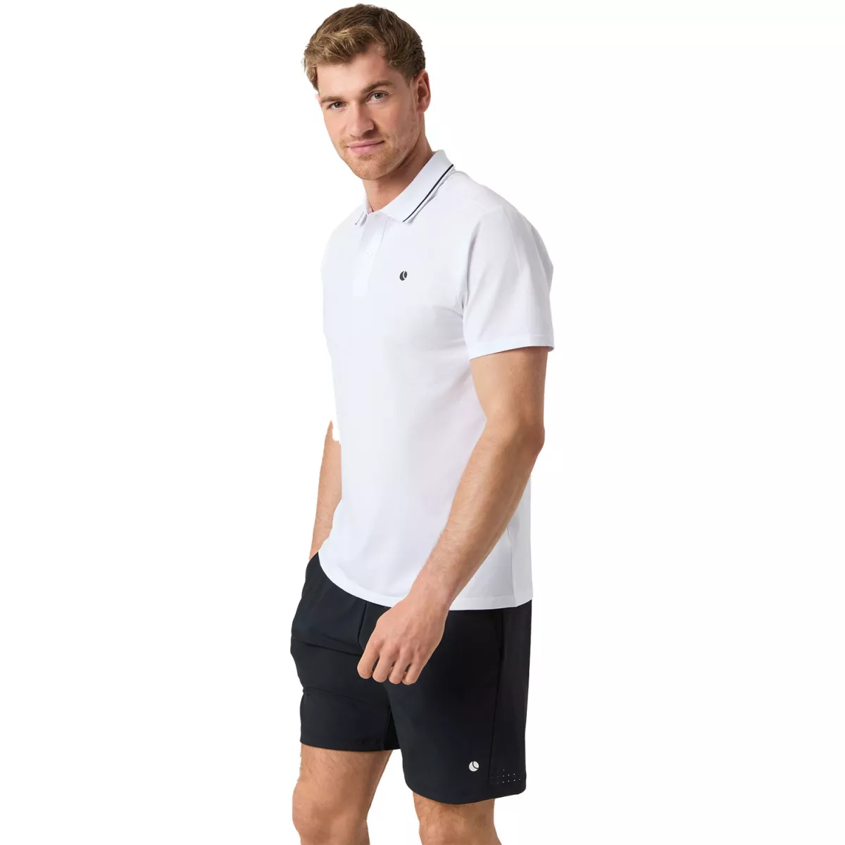 BJORN BORG 10003827 Ace Polo-WE001 Stralend Wit