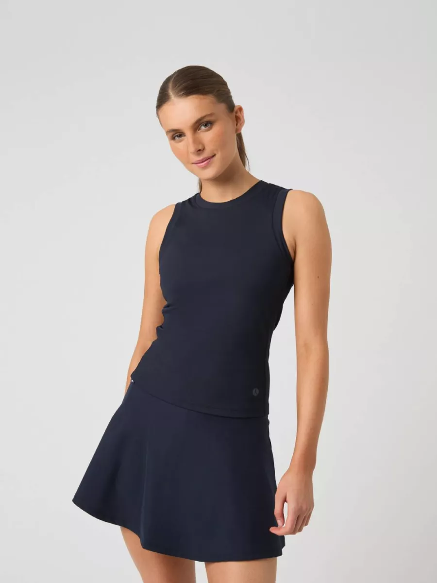 BJORN BORG 10003954 Ace Pocket Rib. Tank-NA002 Night Sky