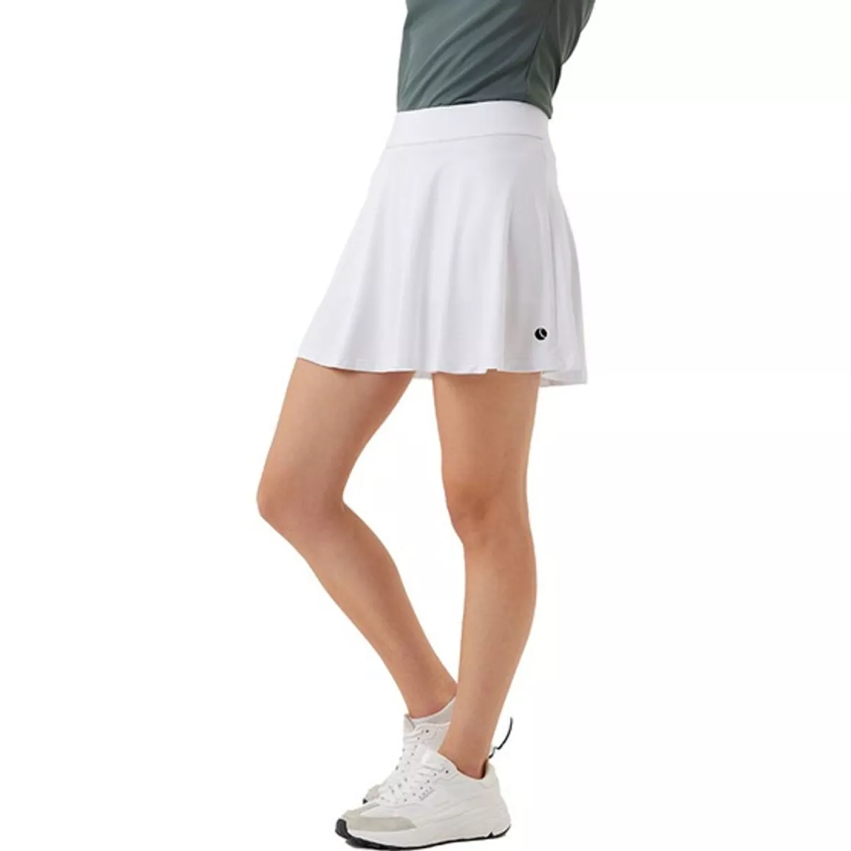 BJORN BORG 10004558 Jersey Skirt-WE001 Wit