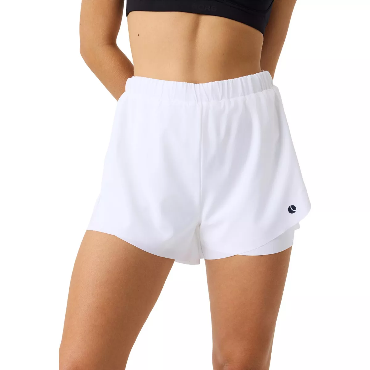 BJORN BORG 10005278 Ace 2 in 1 Shorts-WE001 Wit