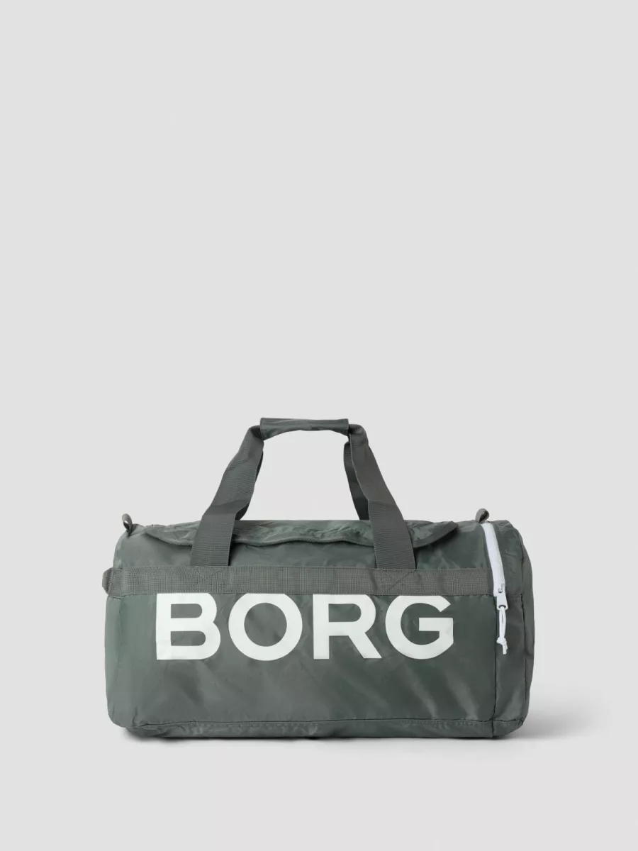 BJORN BORG 10005690 Borg Logo Sports Bag-GN120 Balsam Green