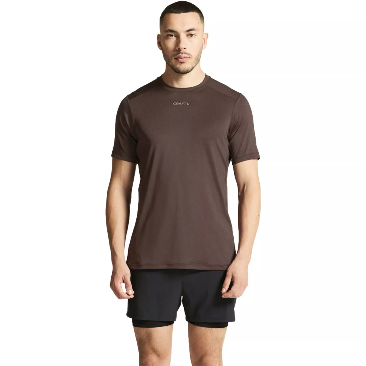 CRAFT 1914792 ADV ESSENCE SS TEE-286000 PRUNE