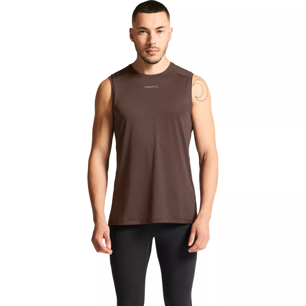 CRAFT 1914794 ADV ESSENCE SL TEE-2860 PRUNE