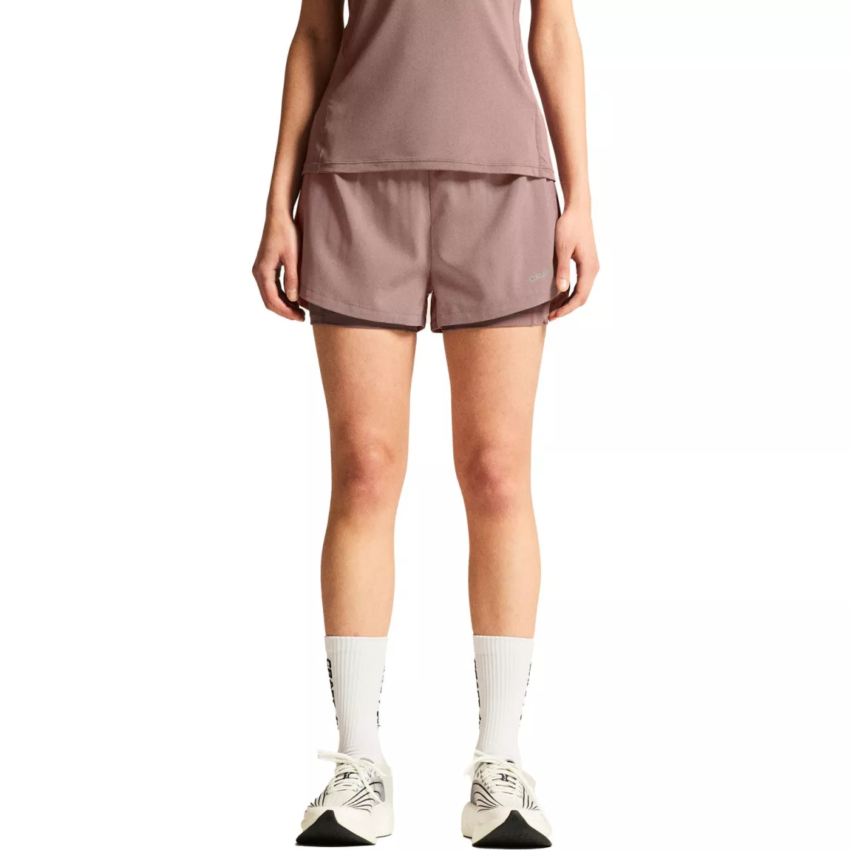 CRAFT 1915946 ADV ESS. 2-IN-1 SHORTS-7530 POTPURRI