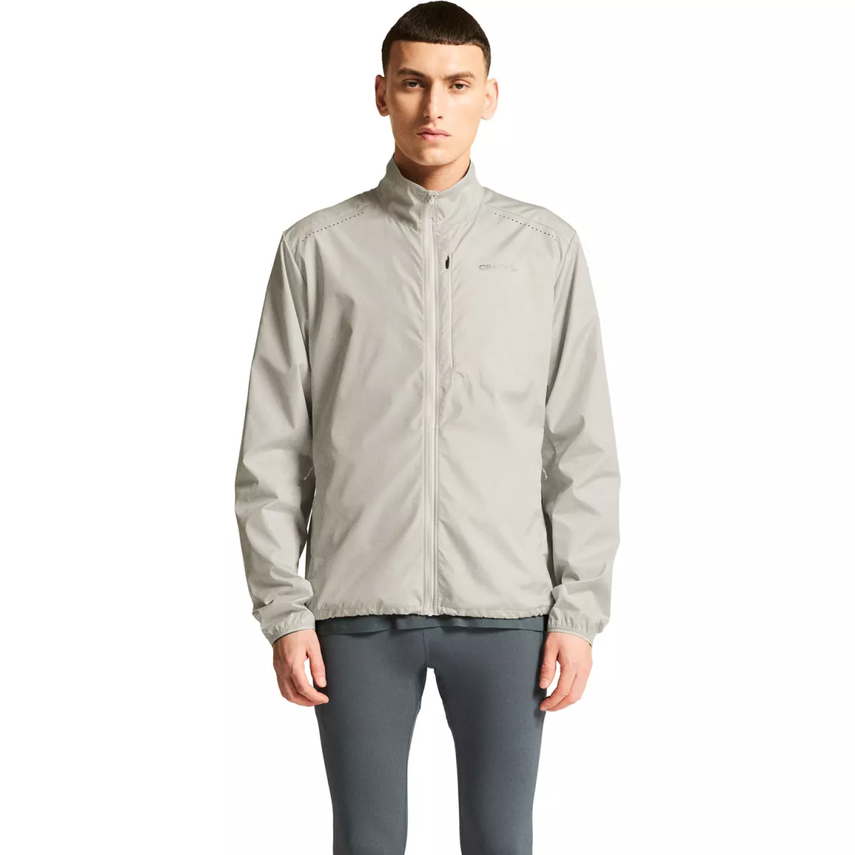 CRAFT C17235 ESS. WIND JACKET 2 M-9220 CLOUD