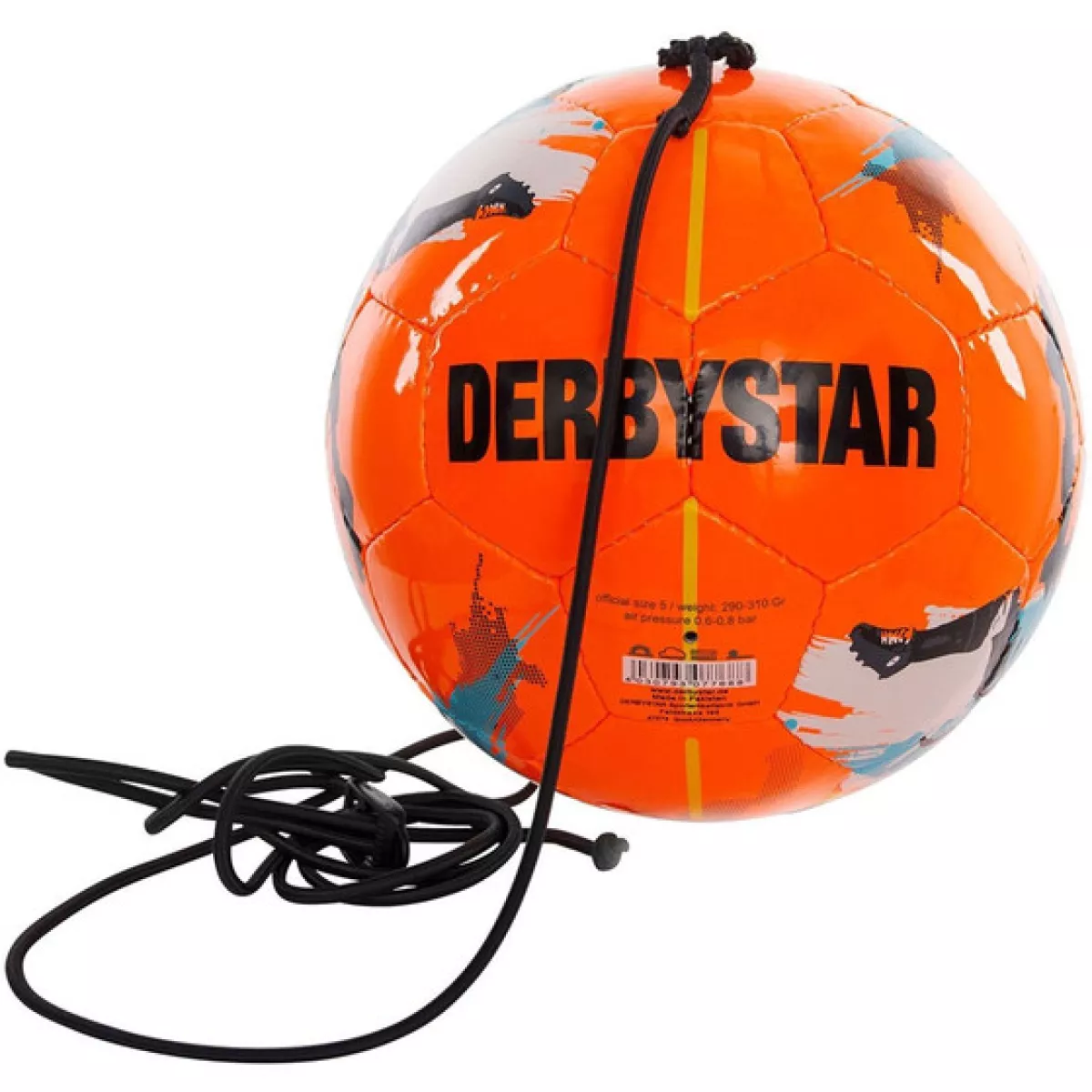 DERBYSTAR 287945 Multikick Mini-5333 Blauw/Oranje