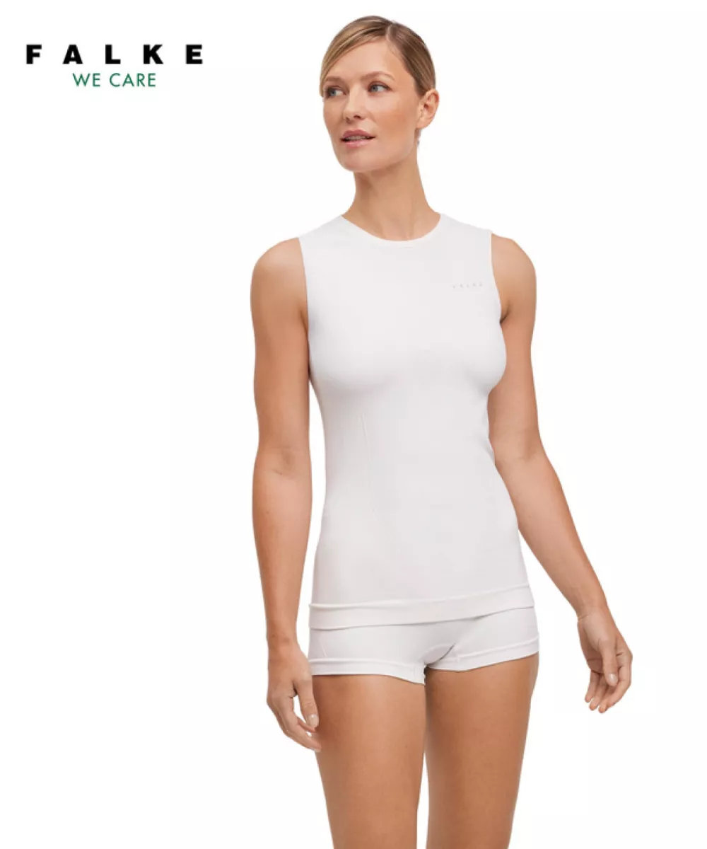 FALKE 39163 W TANK TOP-2860 White