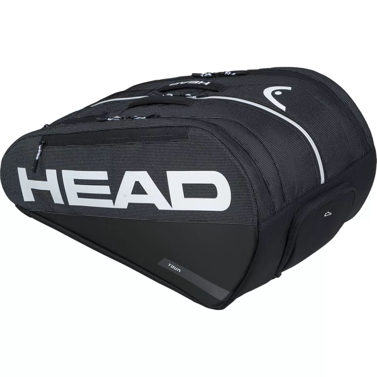 HEAD 261306 Tour Padel Bag L-BK Black