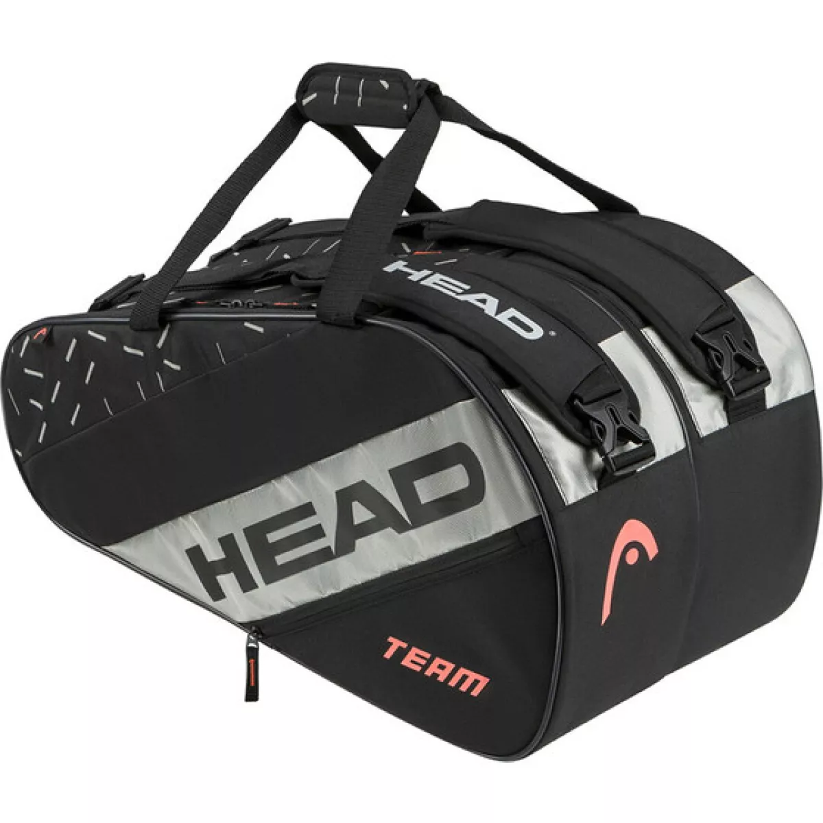 HEAD 262254 Team Padel Bag L-BKCC Black