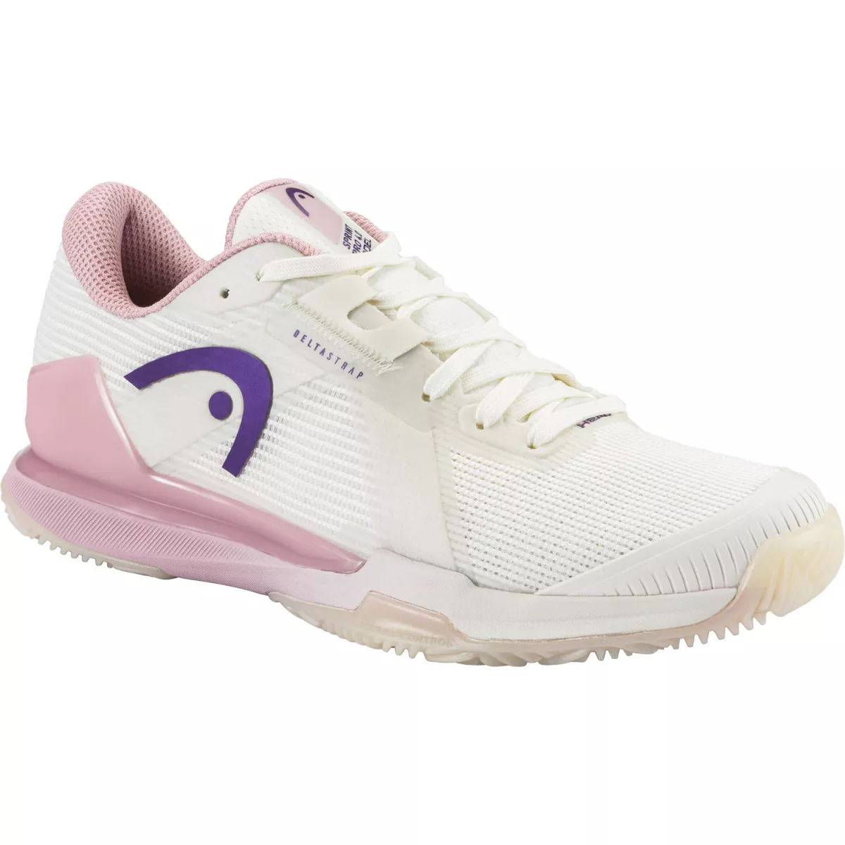 HEAD 274666 Sprint Pro 4.0 Padel W-CWER White/Pink