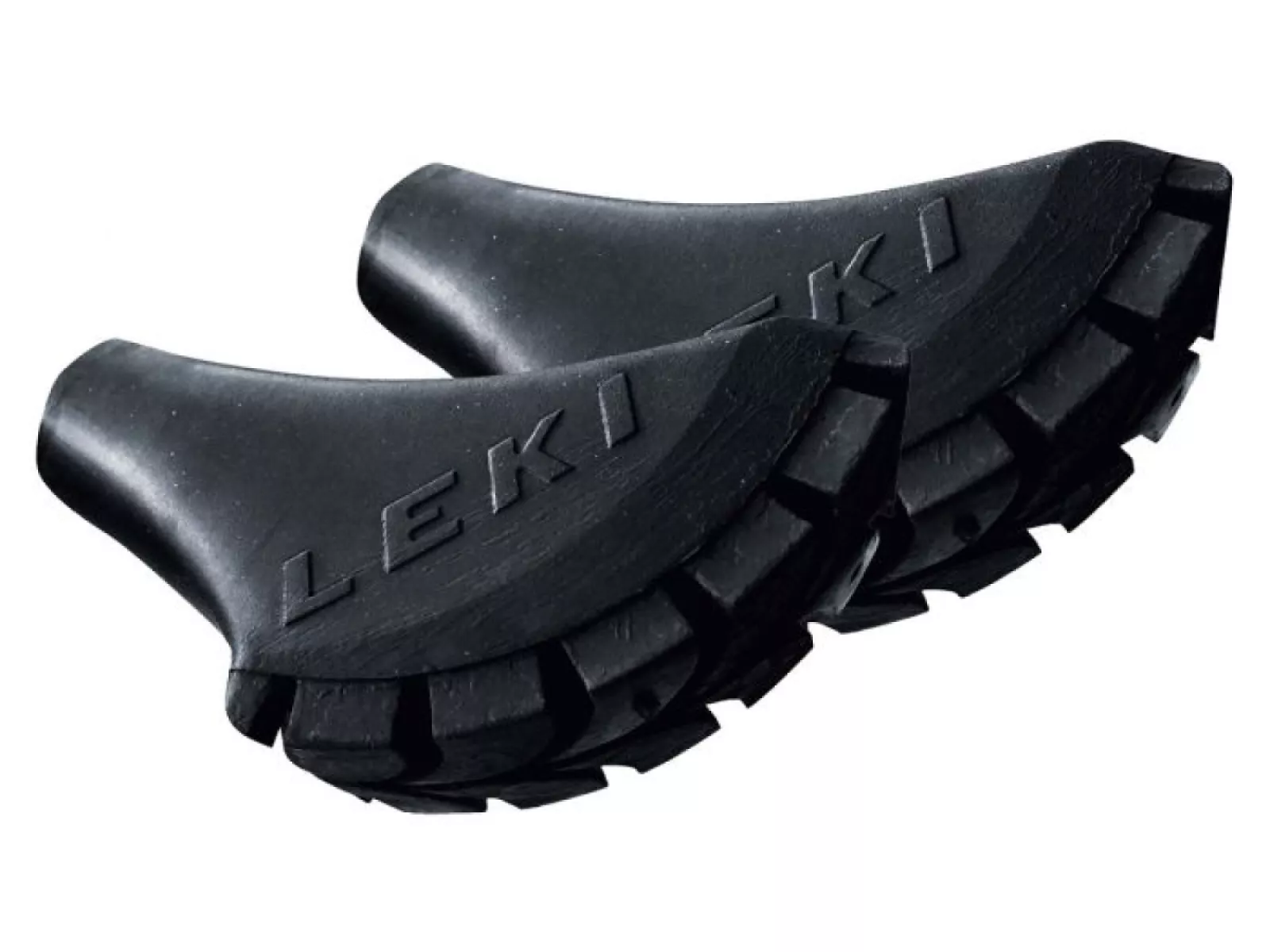 LEKI LA8818001 Gummi Walking Pad-03 090 - BLACK